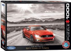 EUROGRAPHICS CASSE-TÊTE 1000PCS - 2015 FORD MUSTANG
